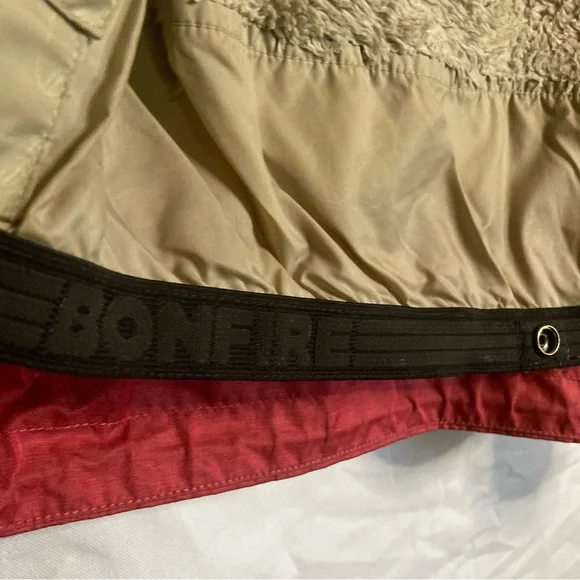 BONFIRE women’s snow jacket size L - Picture 8 of 12